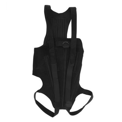 Dog Back Bracer Polyester Strong Rigidity Flexible Back Supporting Vest for Walking