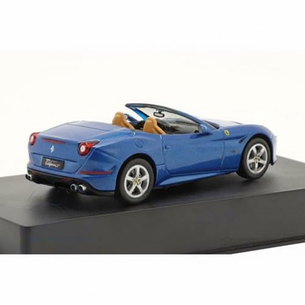 ALTAYA 1/43 Scale Ferrari California Diecast Model Car, 2014 Ferrari California Open Car (Blue) [Parallel Import]