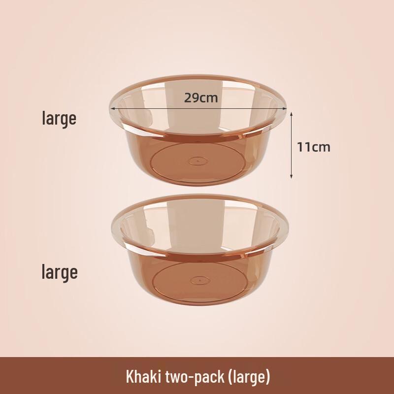 Утолщенный многоцелевой пластиковый таз