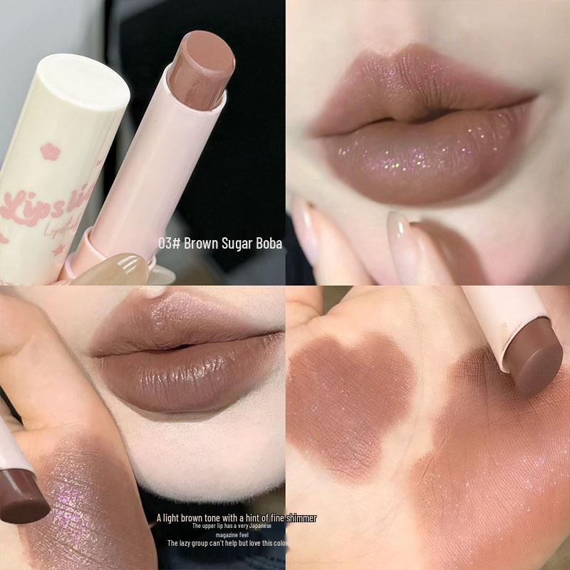 Art Value Sweetheart Lipstick: Soft Mist, Natural Whitening Pink, Single Stick Set