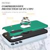 Pour Samsung Galaxy A55 5G Coque Ajustée PC+TPU Housse de Téléphone avec Béquille