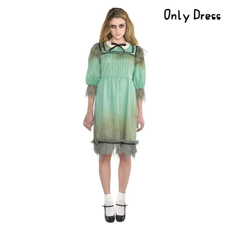 Clear River Sparkling The Shining Twin Girls Cosplay Costume For Halloween