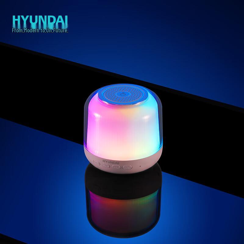

HYUNDAI YH-F019 Wireless Charging Night Light Speaker
