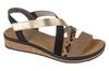 Sandals V3663, Womens Brown Sandals