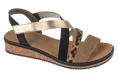 Sandals V3663, Womens Brown Sandals