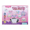 Tea Set Painting Cups Butterflies Plaster Figures Plaster Paints
