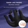 Entrenador de masaje de dedos para el pene con vibración de 10 frecuencias, accesorios sexuales para ejercicios de masturbación masculina