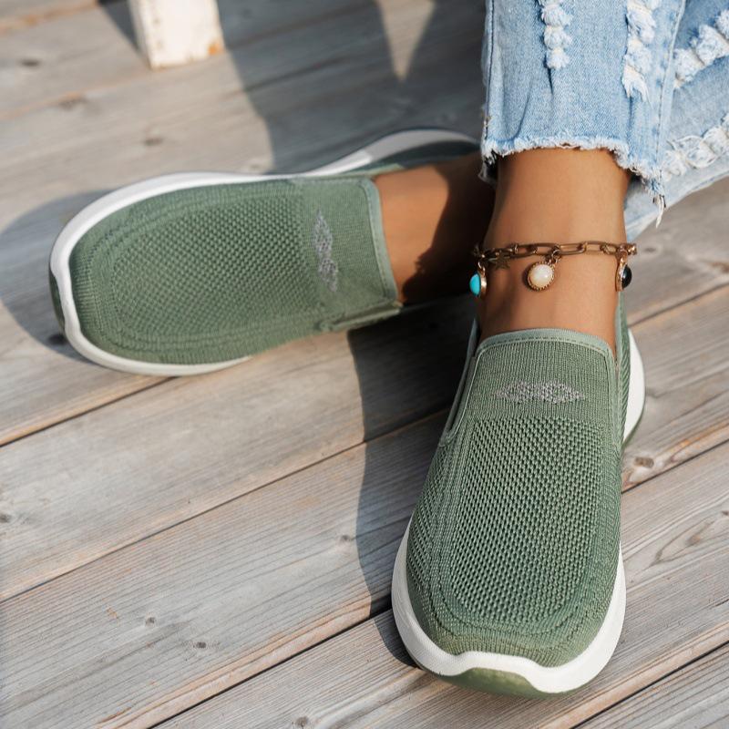 TEMU Women's Spring/Summer Breathable Lightweight Comfort Shoes for Middle-Aged & Elderly Mothers