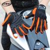 Full Finger Motorcycle Gloves Men Women Anti-Slip Impact Protection Breathable Riding Gear Off-Road Street Use