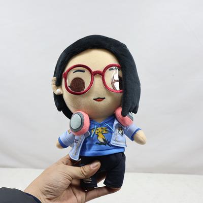 27cm Life Is Strange Alex Chen Gosedjur Anime Cosplay Klä Ut Bomullsplushdocka Leksaker Jul Födelsedagspresenter