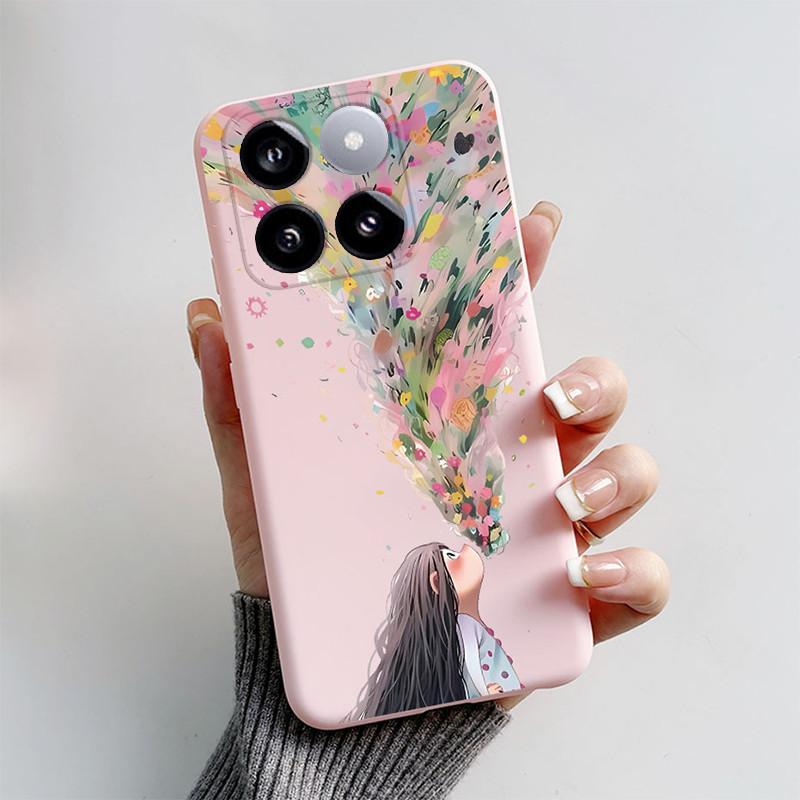 For Xiaomi 14T Pro Case Cute Astronaut Butterfly Cover Silicone Soft Phone Case For Xiaomi Mi 14T Pro Mi14T Fundas 6.67'' Bumper