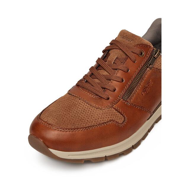 Мужские кроссовки Rieker B0505-24 коричневые