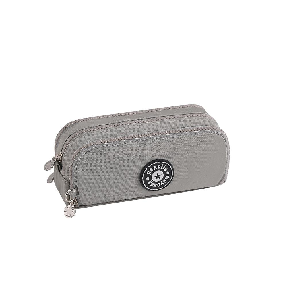 Student, Pencil Case, Durable, Pencil Case, Nylon, Waterproof Pencil Case