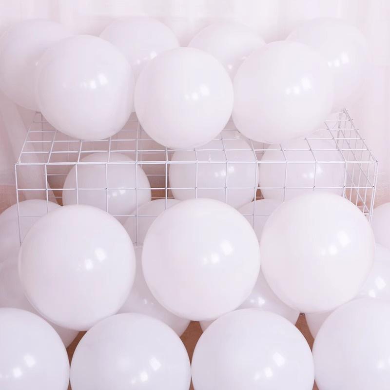 Black & White Silver Balloons for Birthday, Engagement, Proposal, or Store Opening Decorations