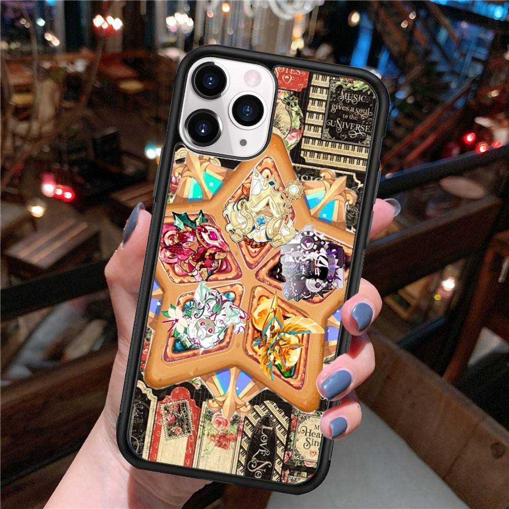 Game Cookie Run Kingdom Phone Case For IPhone 17 Pro 16 Plus 16 Pro Max 15 14 13 12 11 PC+TPU Back Cover