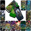 Phone Cover for Samsung Galaxy S22 S21 S20 FE Ultra Plus A07 A17 A15 A16 A25 A57 A37 Case Anime N-Ninja-Comics T-Turtles-Lovely