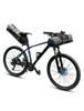 Bike Saddle Bag 3 10L Large Capacity Mountain Road MTB Bicycle Bike Cycle Tail Bag Storage Pack Bicycle Under Seat Bag