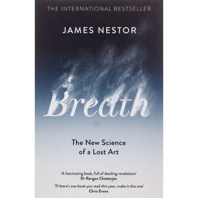 Breath Copertina flessibile di James Nestor.