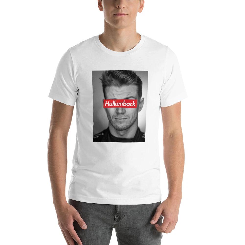 Nico Hulkenberg Hulkenback Haas F1 Formula 1 One Racing Motorsport T-Shirt 2XL