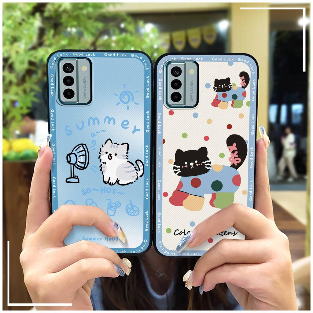 Fashion Design Durable Phone Case For Nokia G22 Anti-knock Back Cover Cute Soft case Anti-dust Graffiti Silicone Cartoon
