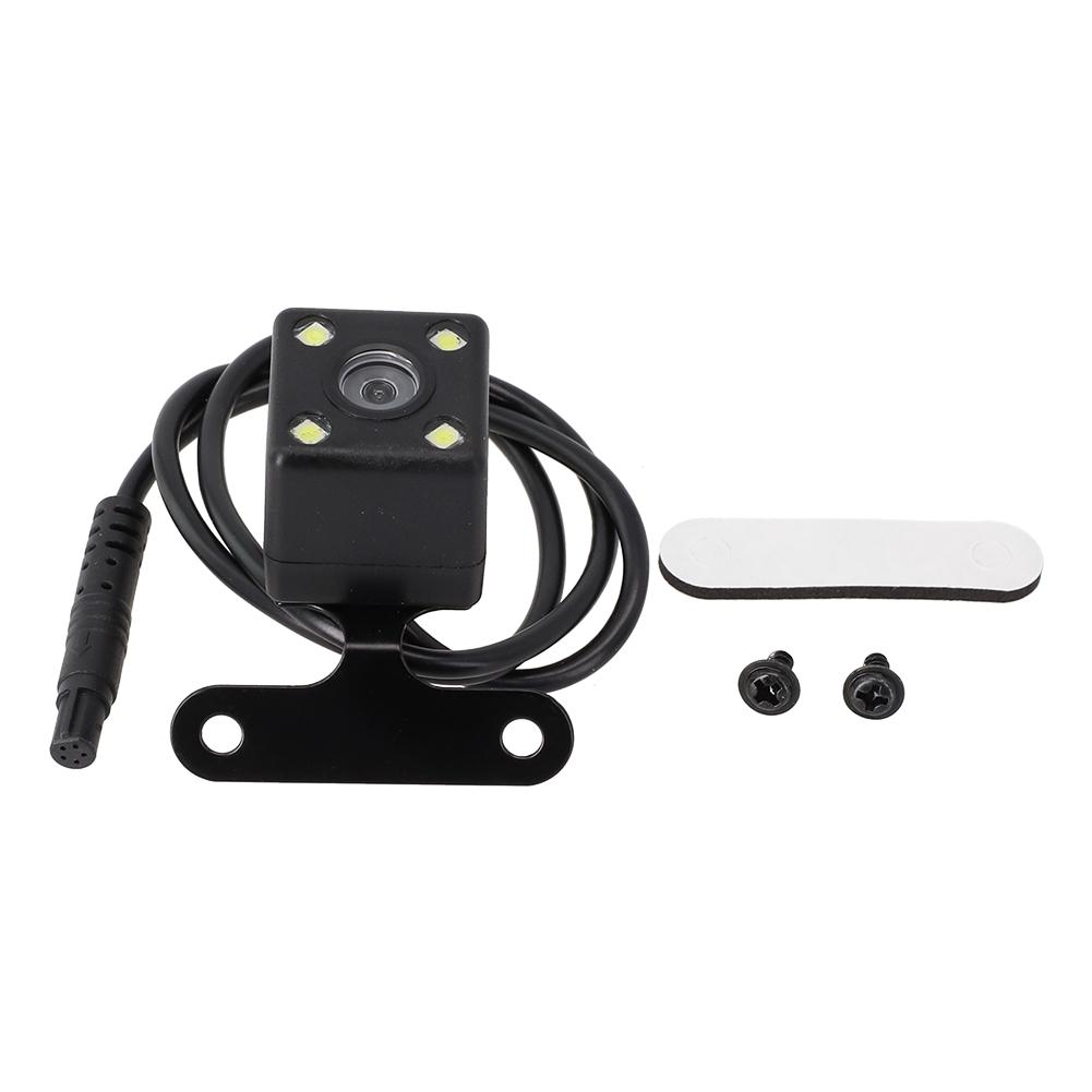 Car Rear View Camera 5Pin Video Port With 4 LED Night-Vision For Dash Cam