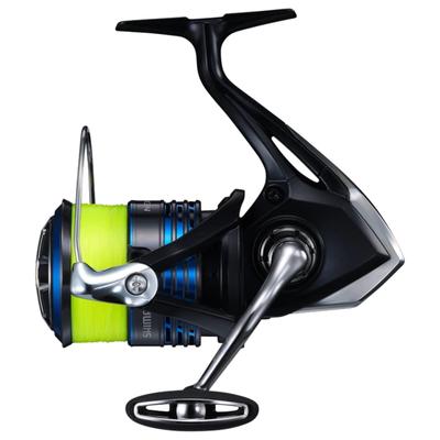 SHIMANO Spinning Reel 21 Nexave 4000HG with Nylon 4 150m No.