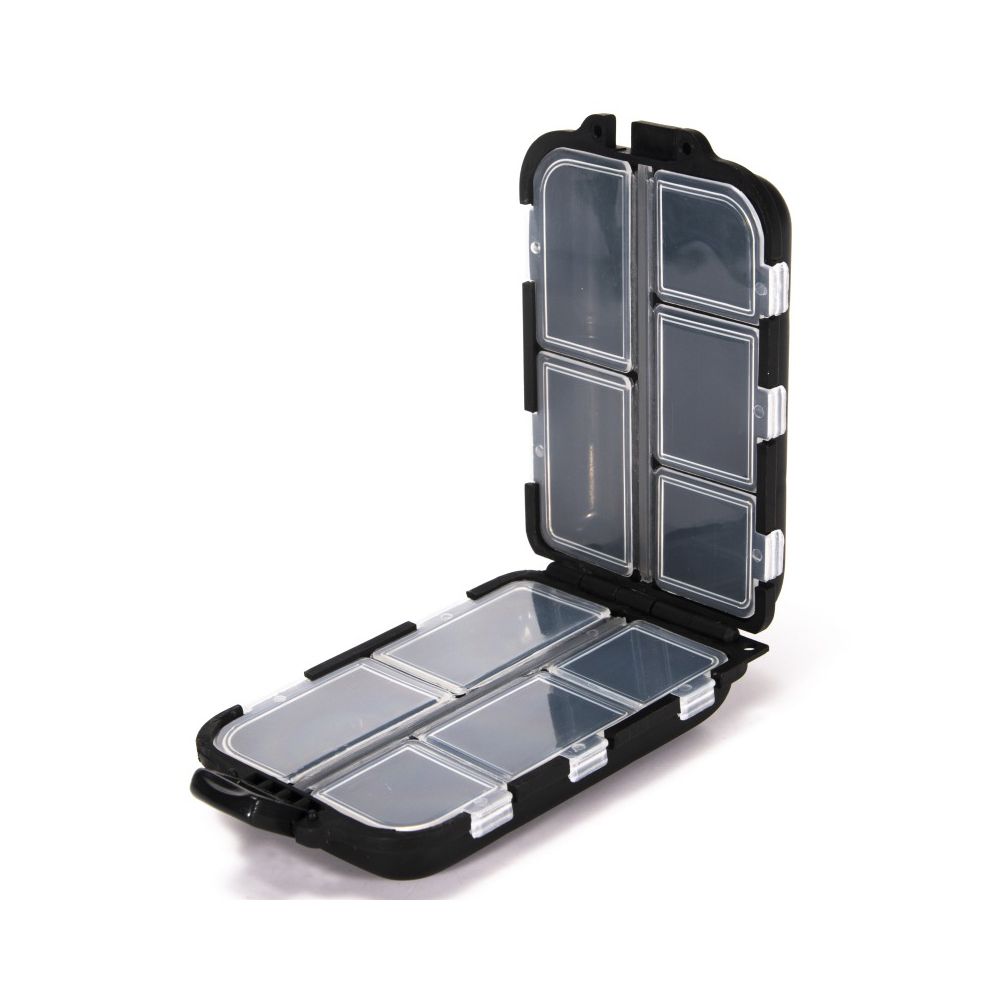 Case 10 Compartments Hook Bait Storage Box Fishing Tackle Boxes Fishing Tools Fishing Lure Tackle