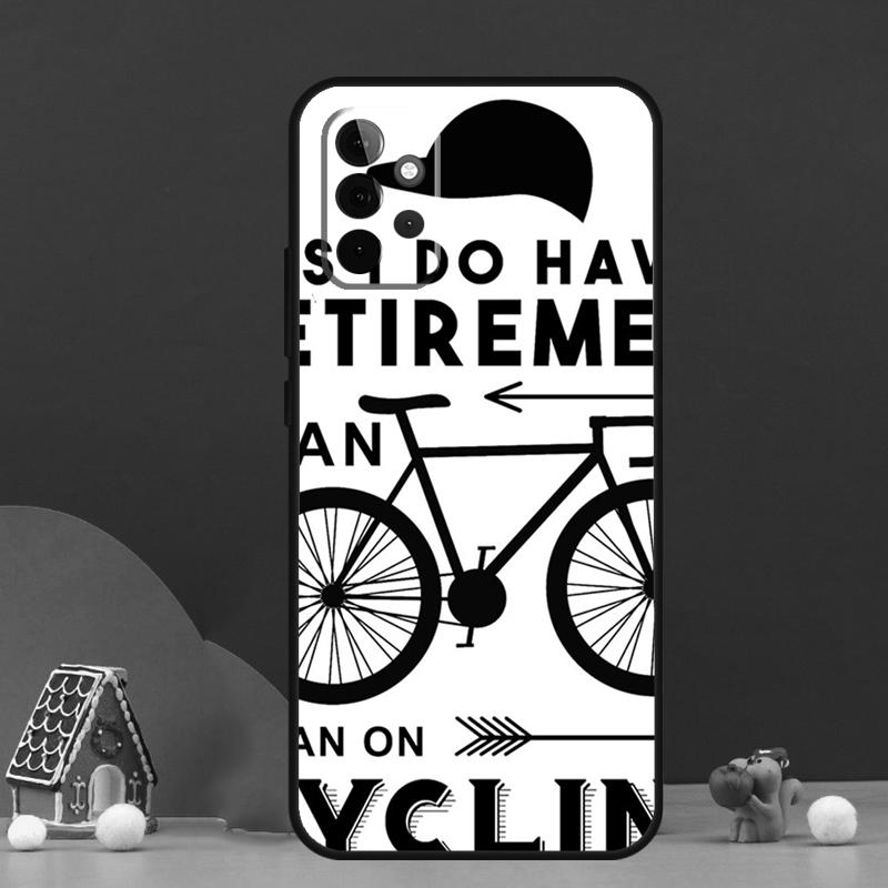 Lustige Fahrrad-Hülle für Samsung Galaxy A54 A06 A16 A26 A36 A56 A53 A32 A52 A33 A13 A55 A35 A15 A14 A34 A17
