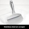 Professional Steel Scraper Tool Ergonomic Handle Putty Scraper  Simple Use for DIY Enthusiasts & Home Improvement Projec