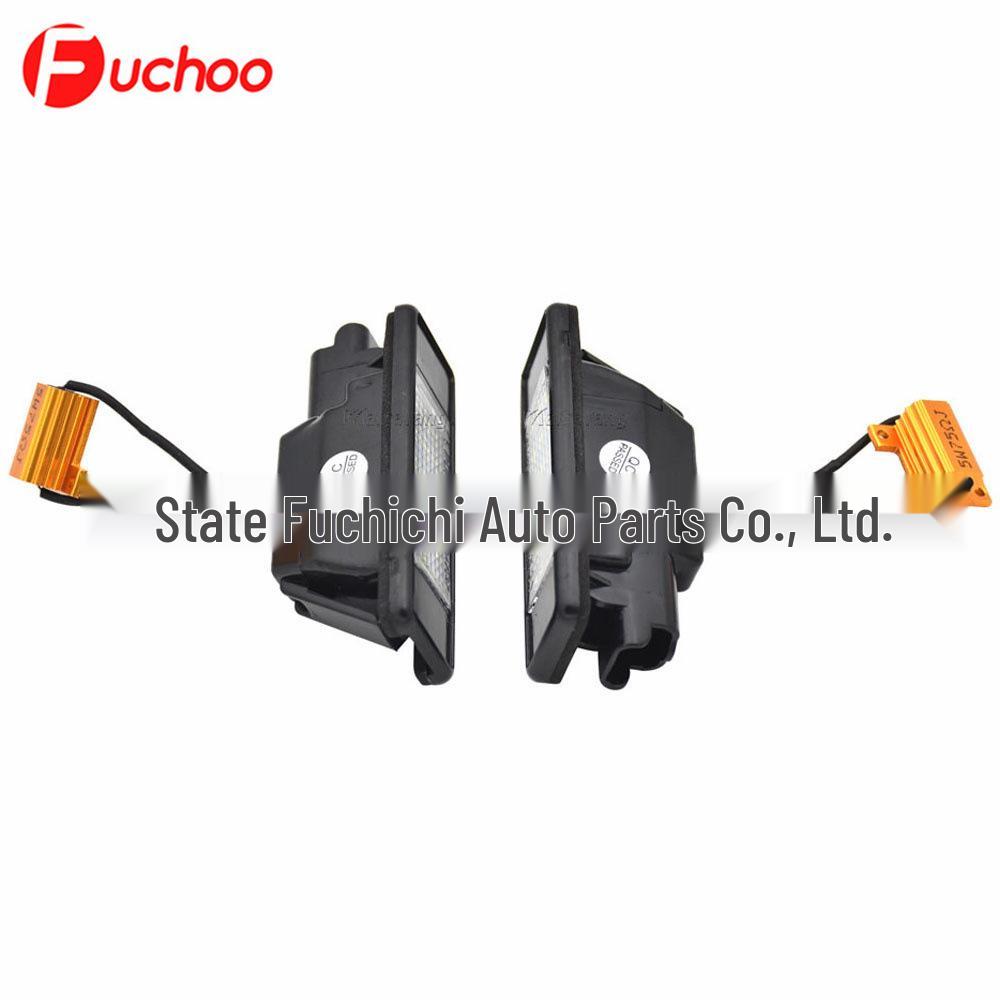 LED License Plate Light for Mercedes-Benz Vito, Viano, Sprinter (W639/W906)