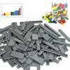 DIY Enlighten Plastic Building Block Flat Tile 2x2 Bricks For Kids 3068 Assembles Particles 2*2 Smooth Flat Tiles