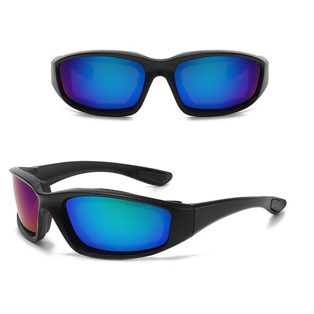 Yellow Lens Sunglassese For Driving Anti-UV Motorcycle Riding Glasses Padding Goggles Outdoor Sports Women Sunglasses