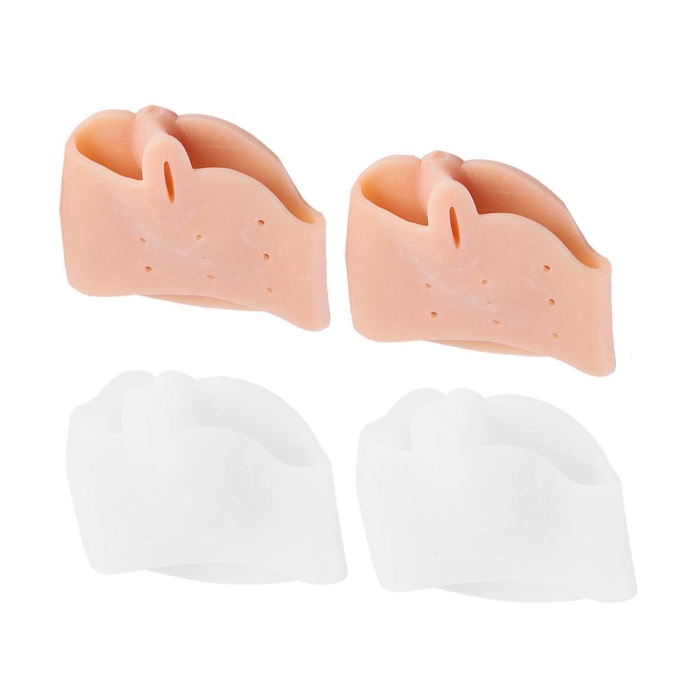 2 Colors SEBS Bunion Straightener Hallux Valgus Corrector Toe Protector Pain Relief