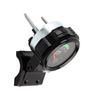 Adjustable Single Hole Bracket 2in 52mm Aluminum Auto Gauge Meter Pod Mount Holder Car Pillar Gauge Meter Mount Bracket