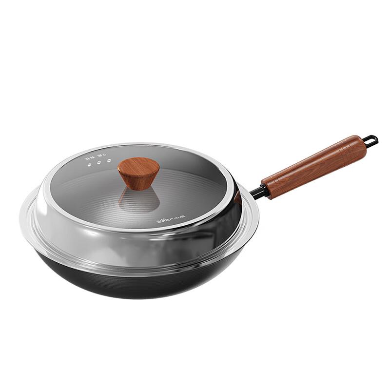 Bear 32cm Multi-functional Non-stick Wok