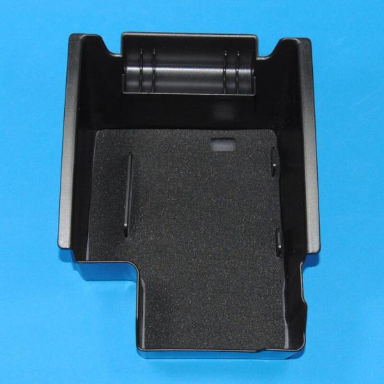 Armrest Storage Box Space-saving Matched ABS Auto Secondary Storage Tray