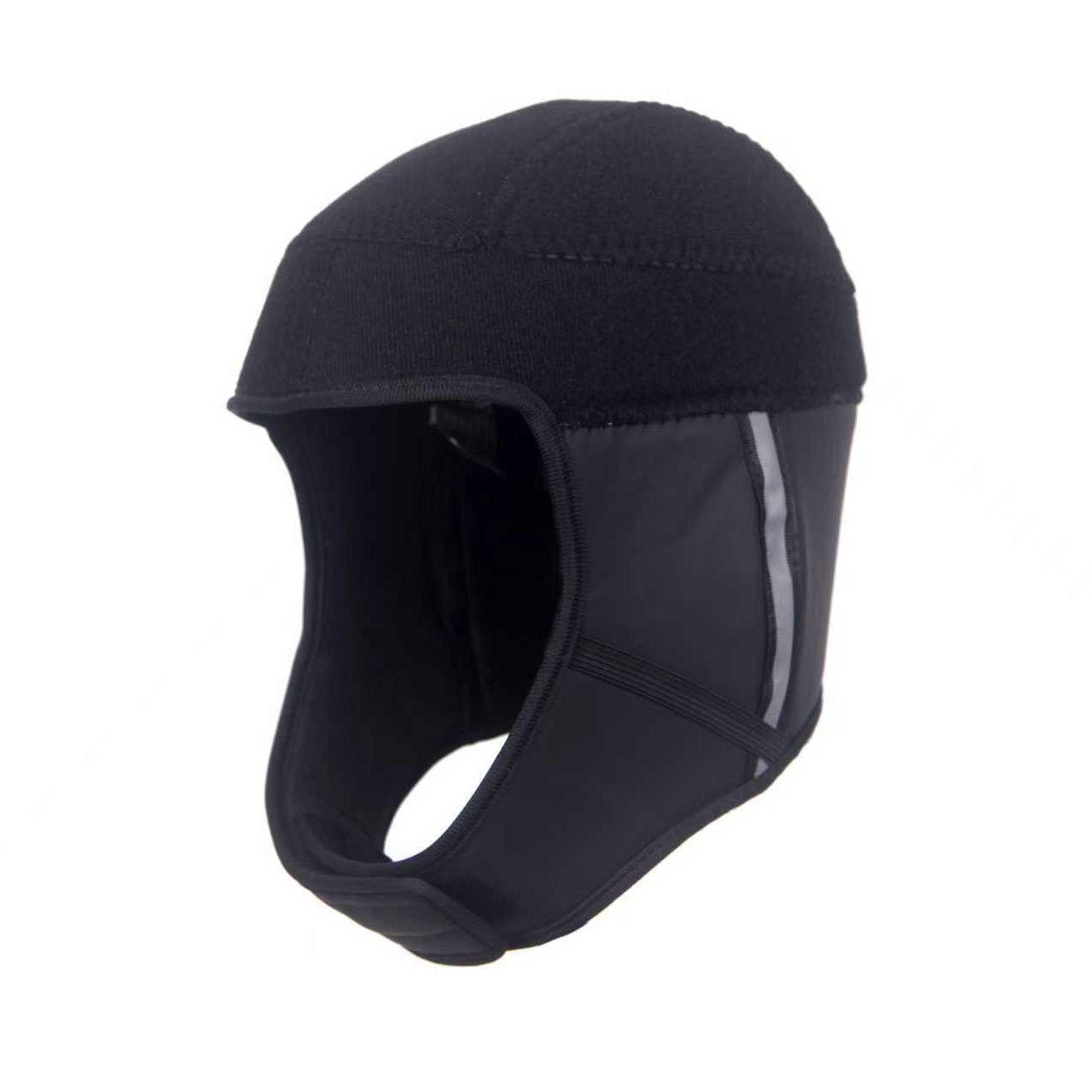 Universal Electric Vehicle Winter Helmet Liner: Removable, Windproof & Warm Ear Protection
