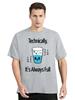 Mathelehrer Schulwissenschaftler Geek Chemiker Physiker Lustige Chemie Physik Grafik T-Shirts Unisex Oberteile T-Shirts Fitness T-Shirt