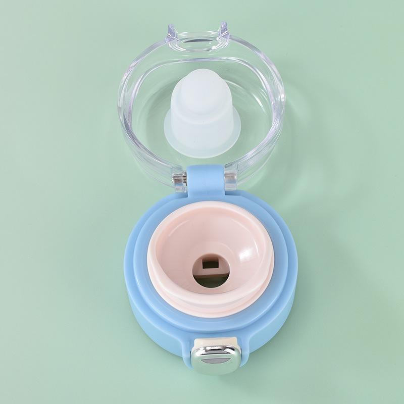 400Ml Anime One Piece Baskılı Termos Şişe Paslanmaz Çelik Kupa Sızdırmaz Vakumlu Matara Termal Kahve Çay Süt Su Şişesi