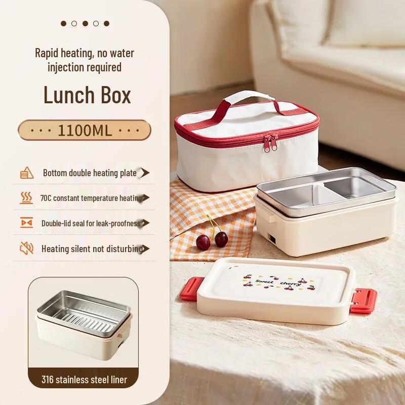 Ruhan Portable Electric Heating Lunch Box