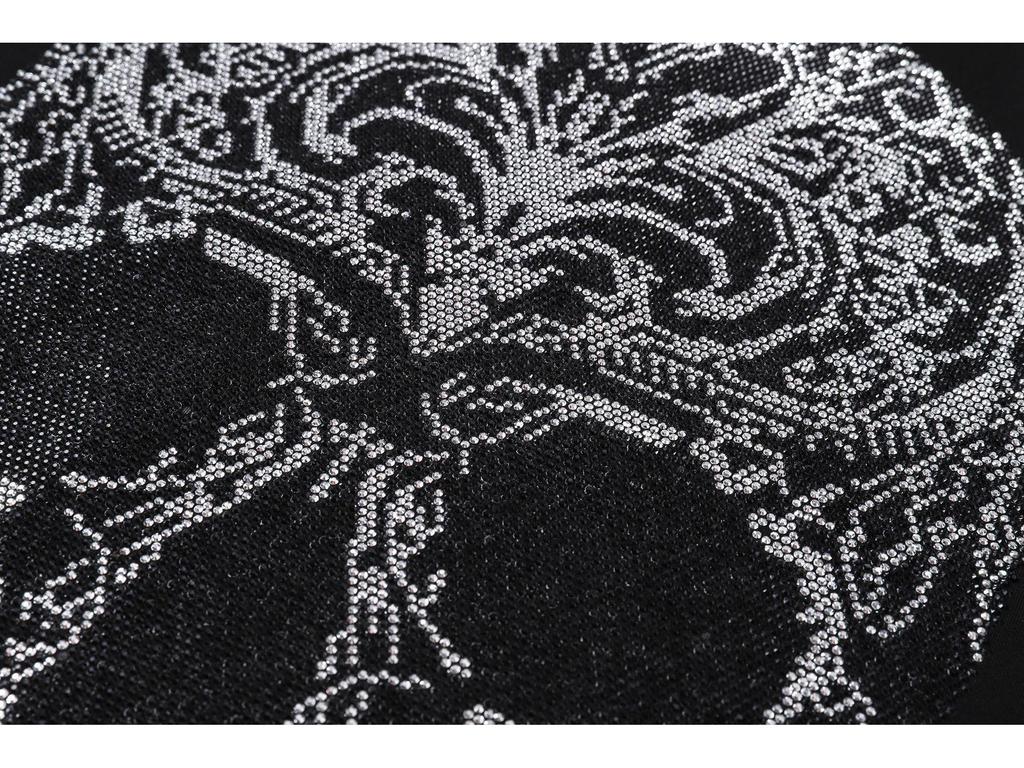 Philipp Plein European & American Street Fashion Skull Zipper Men's Jacket