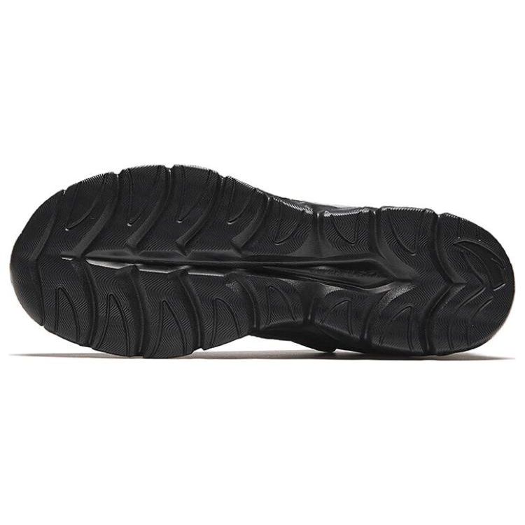 Anta Comfortable Versatile Shock Absorbing Wear Resistant Low Top Running Shoes Women Sneakers Black Rose-Gold 922225530-12