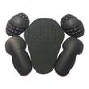 5Pcs/Set Motorcycle Shoulder Protector Elbow Protector Back Protector Motorcycl Riding Suit Built-in Protective Gear EVA