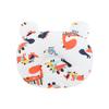 Cute Cartoon Baby Head Shaped Pillow Kawaii Bear Ears Baby Pillow Cute Round Head Shaped Pillow Soothing Sleeping Pillows