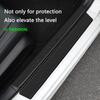 AABIE1 Car Door Sill Threshold Stickers Protector Strips Car Styling For Mercedes Benz W212 v W213 W205 W177 W247 W176 CLS