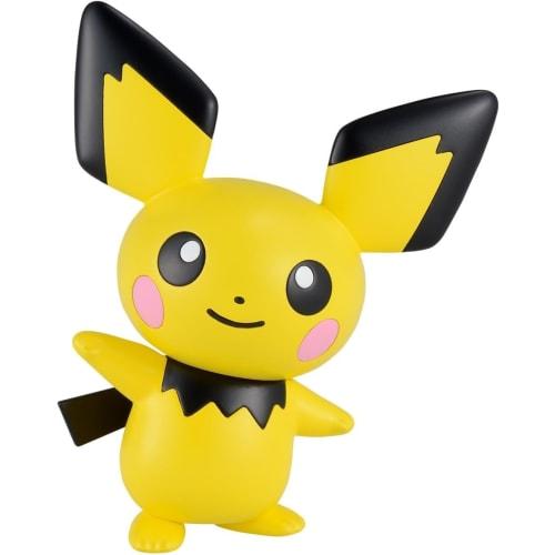 [Buy as a Set] BANDAI SPIRITS Pok?mon Plastic Model Collection Quick!! 24 ??Pichu Pre-Colored Plastic Model