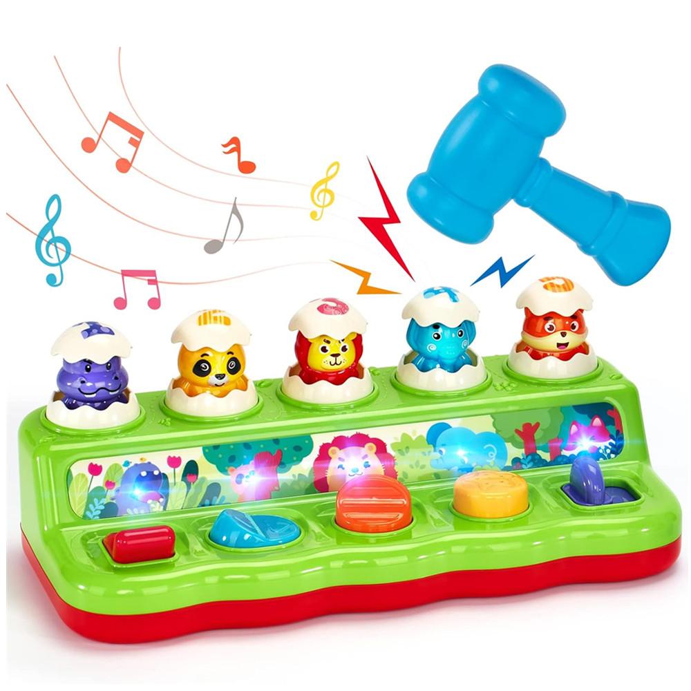 

Распределительная коробка для младенцев и малышей, обучающая выдвижная детская игрушка «Пикабу» с музыкой и светом