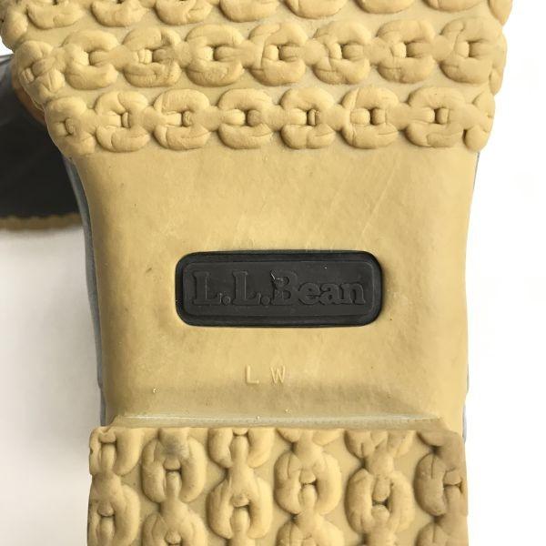 L.L.Bean Maine Hunting Lounger Bean Boots Braun Größe 14 30.0cm(GEBRAUCHT)