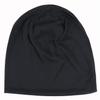 Men Soild India Stretch Drawstring Hat Wool Knitting Hair Loss Head Scarf Wrap