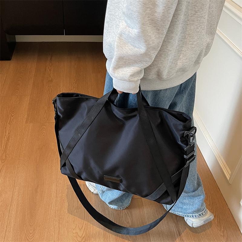 Women Shoulder Bag Large Capacity Travel Bag Oxford Crossbody Bag